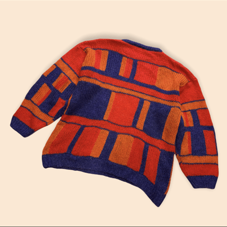 [USED] カラフル♡ACRYL KNIT