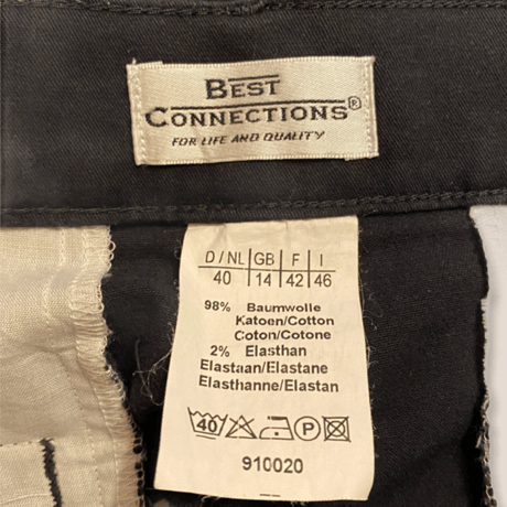 [USED] なめらかcotton♡BLACKSHORTS