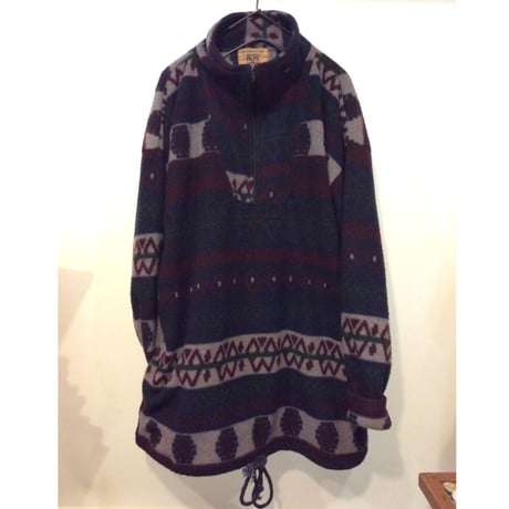 [USED] 大きめサイズのフリース P/O JKT