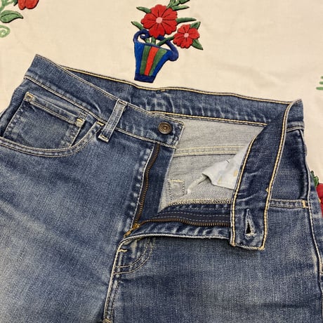 [USED] Levi's 595 SLIM STRETCH