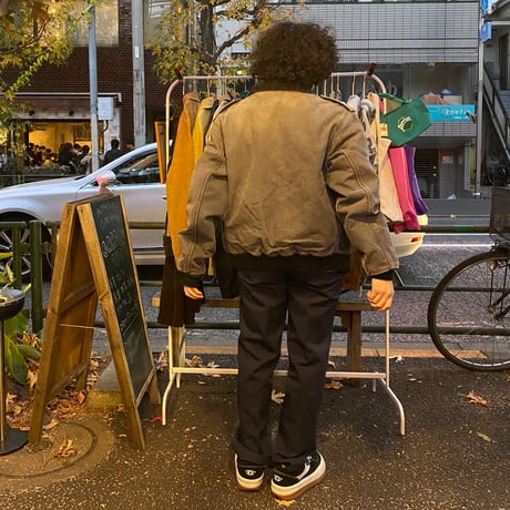 [USED] Carhartt ダック地 BLACK JKT