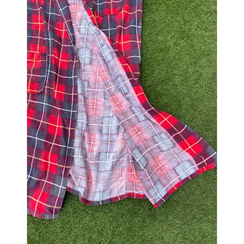 USED] vintage PRINTネル ガウン❤️ | garden730