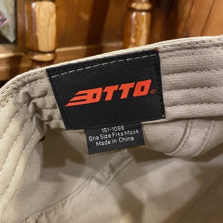 [SELECT] "OTTO" COTTON TWILL  CAP