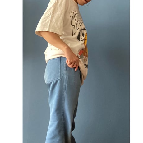 [USED] 90’sシンプソンズtee -white-