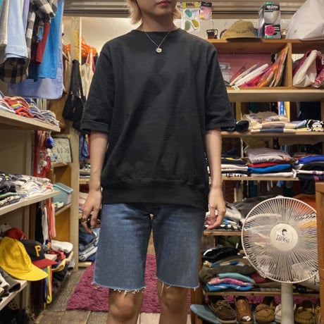 [USED] CAMBER SWEAT風 Tee🖤
