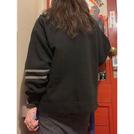 [USED] ”adidas”ハーフジップスエット
