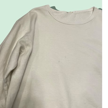 [USED]   White💕Vintage Sweat