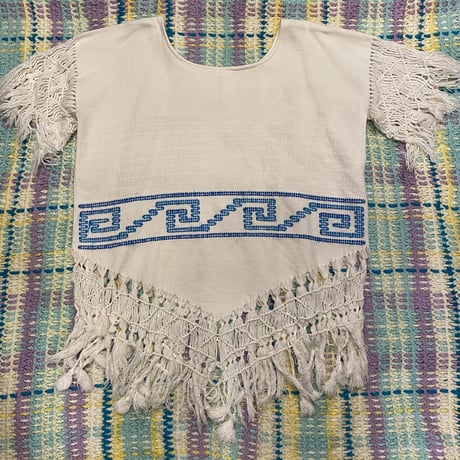 [USED] ラグみたい♡フリンジTOPS