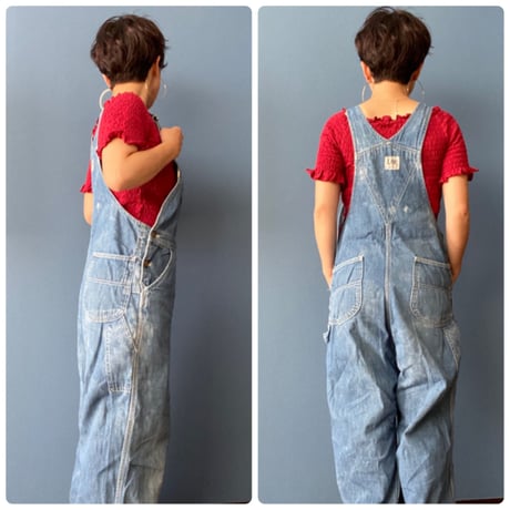 [USED]  70's Vintage  "Lee" DENIM オーバーオール