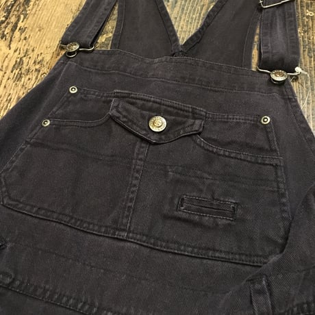 [USED] Good Color! 100%COTTON オーバーオール