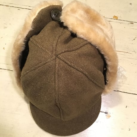[USED] vintage  耳あて付きCAP