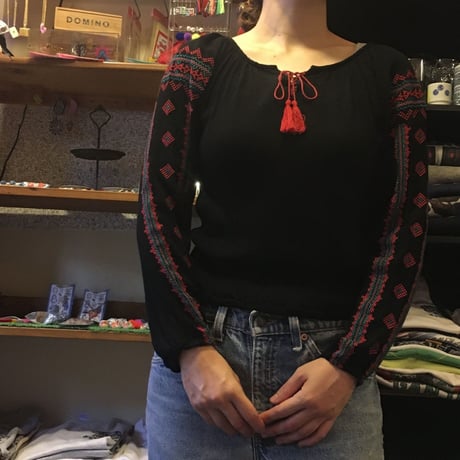 [USED] COTTON刺繍チュニック