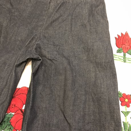 [USED]  made in JAPAN ワイドデニム♡