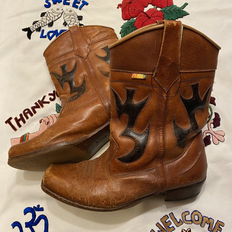 USED] vintage♡ウエスタンブーツ | garden730