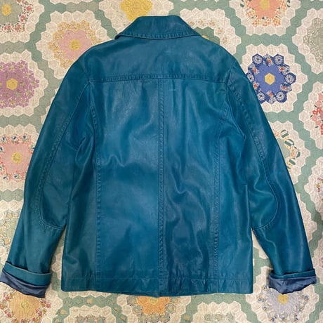 [USED] GOAT LEATHER JACKET🐐