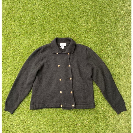 [USED] 圧縮WOOLニット JACKET♡