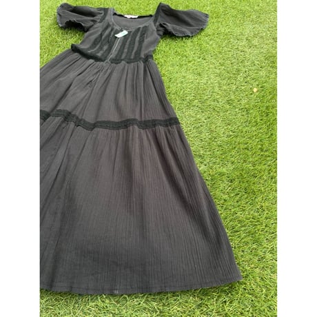 [USED]  vintage BLACK ワンピース