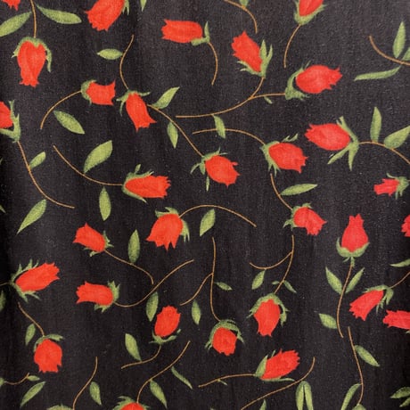 [USED]  バラ総柄ワンピース🌹