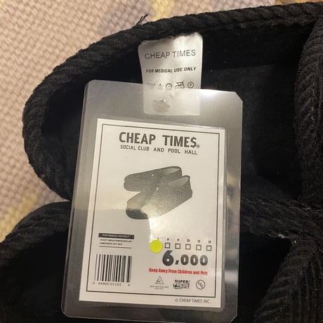 [CHEAP TIME$] HOUSE SHOES/PLAYING HAND