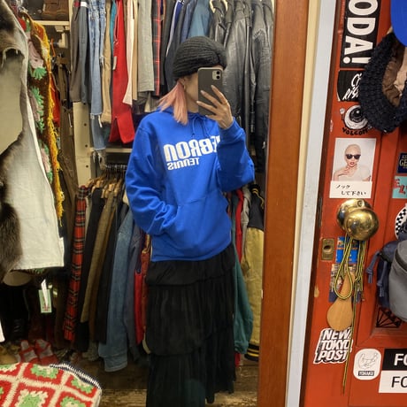 [USED] "HEBRON TENNIS" PARKA！