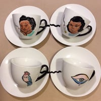 [HAMADARAKA] カップ & ソーサー