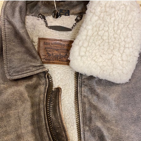 [USED] Old Levis ボアJACKET♡