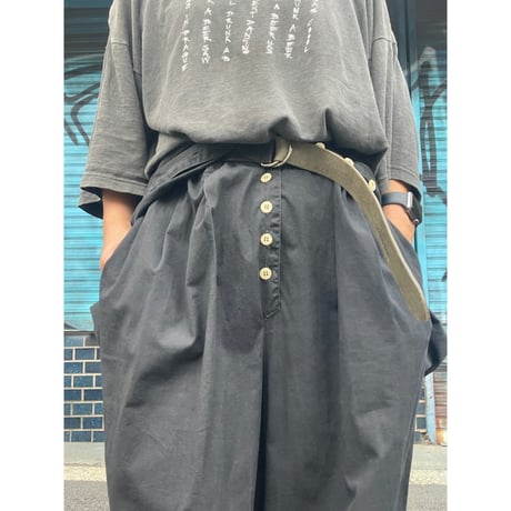 [USED] BLACK シンプル All in one