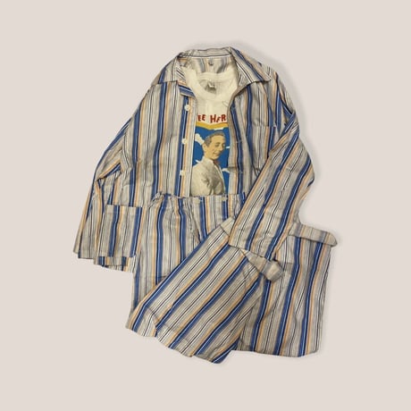 [DEAD STOCK] VintageストライプSET UP