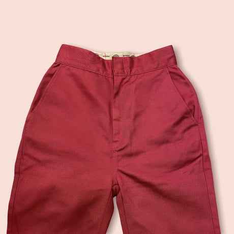 [USED] Dickies レースアップフレアPANTS💗