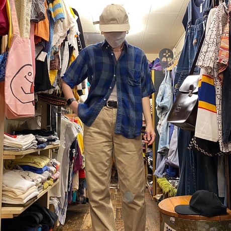 [USED] Vintage S/S Button-down shirt