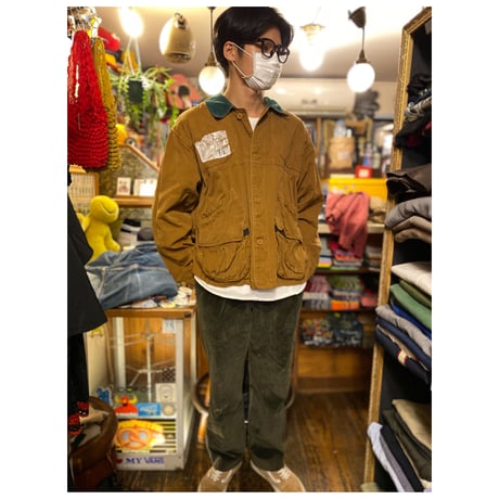 [USED] VINTAGEコットンハンティングJKT🦆