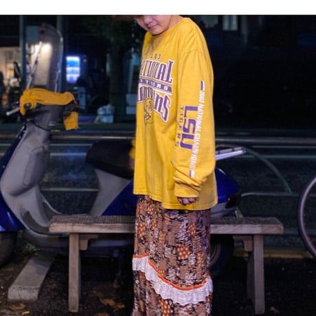 [USED] 'LSU TIGERS' 2003 チャンピオンシップ/ロンTEE