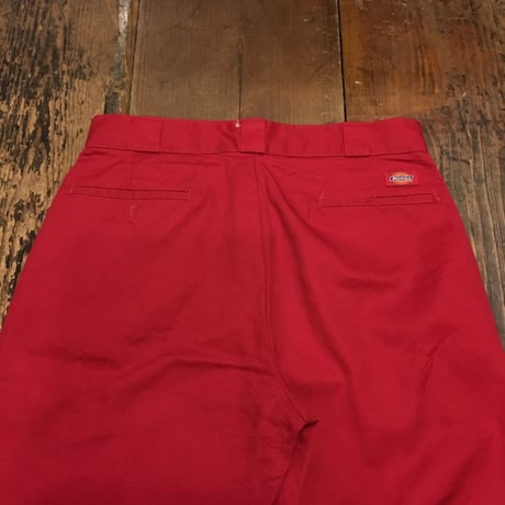 [USED] Dickies / col.RED w34