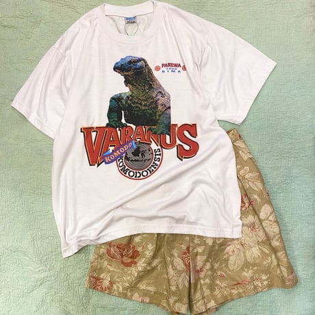 [USED] "コモドドラゴン" BIG Tee