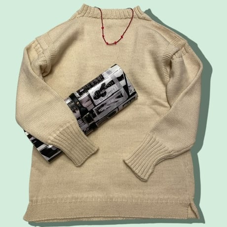 [USED] 90's "LE TRICOTEUR" ガンジーニット