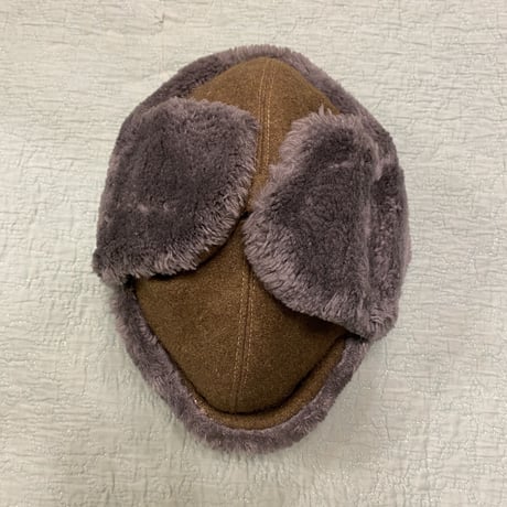 [DEADSTOCK] "RUMANIA" WINTER ボアCAP
