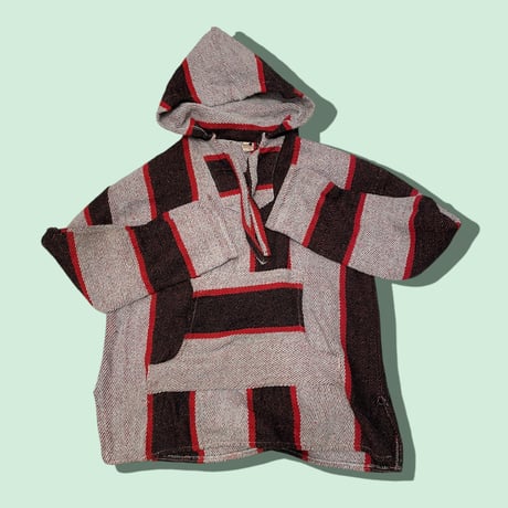 [USED] MEXICAN PARKA ( RED / BLK / WHT / L）