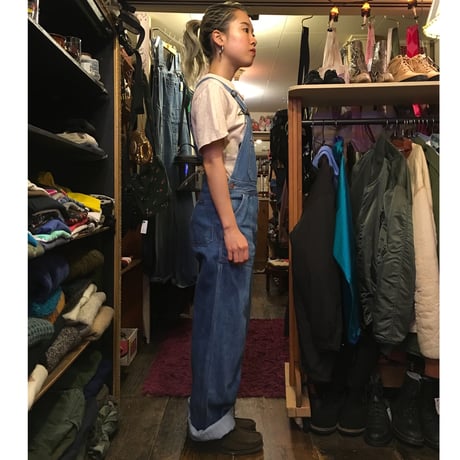 [USED] old Wrangler DENIM オーバーオール