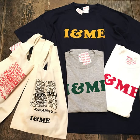 [I&ME] I&ME ROGO Tee