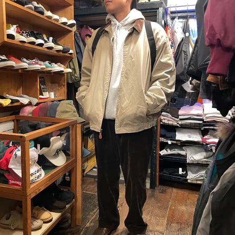 [USED] コーデュロイカラーブルゾン