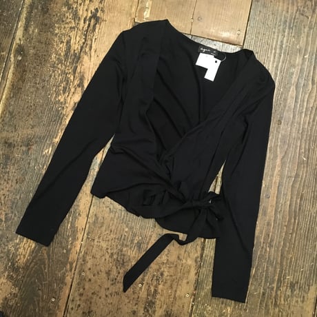 [USED]  agnes.b カシュクールTOPS