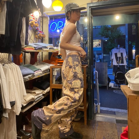[USED]タイダイカーゴパンツ