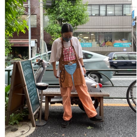 [USED] KIDS 保安官 エプロン