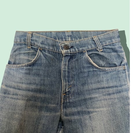 [USED] Levis"746" CutOff フレアデニム