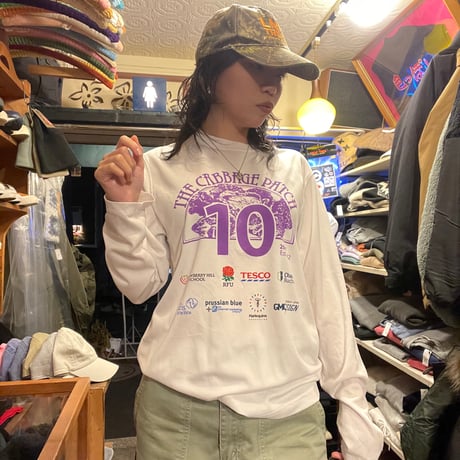 [USED] CAMO柄 6パネルCAP