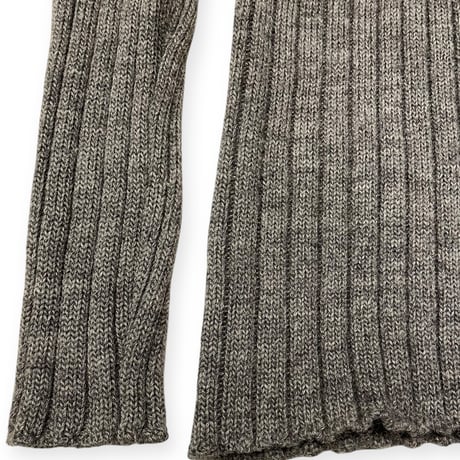 [USED] "toricot" COMME de GARCONS リブタートルニット