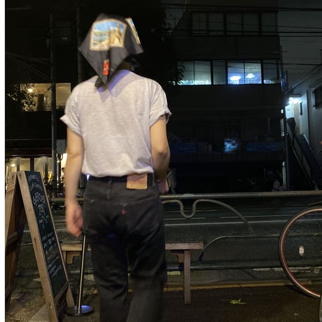 [USED] 柄物スカーフ