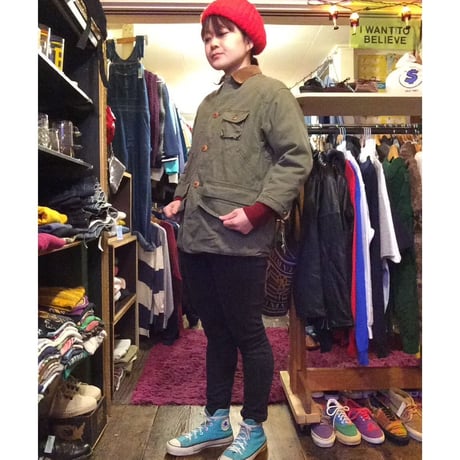 [USED] Ralph Lauren ハンティングJKT
