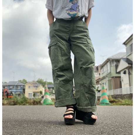[USED] 60's Vintage US ARMY PANTS