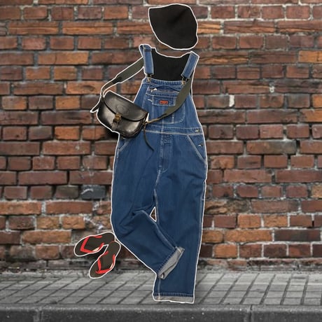 [USED] five brothers Overall W36
